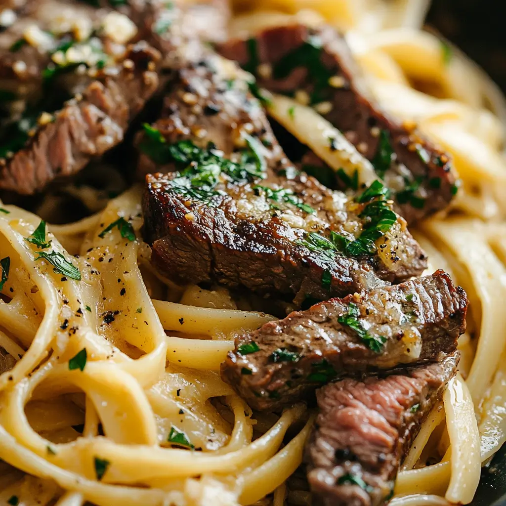 Does pasta go well with steak?