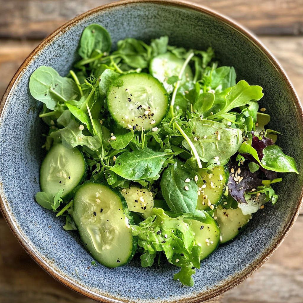 What is ensalada verde made of