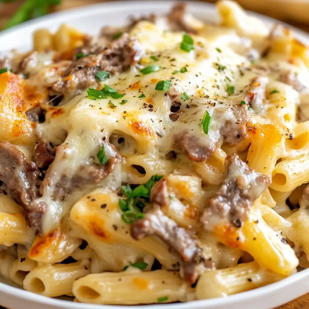 How Many Calories Are in Philly Cheesesteak Pasta?
