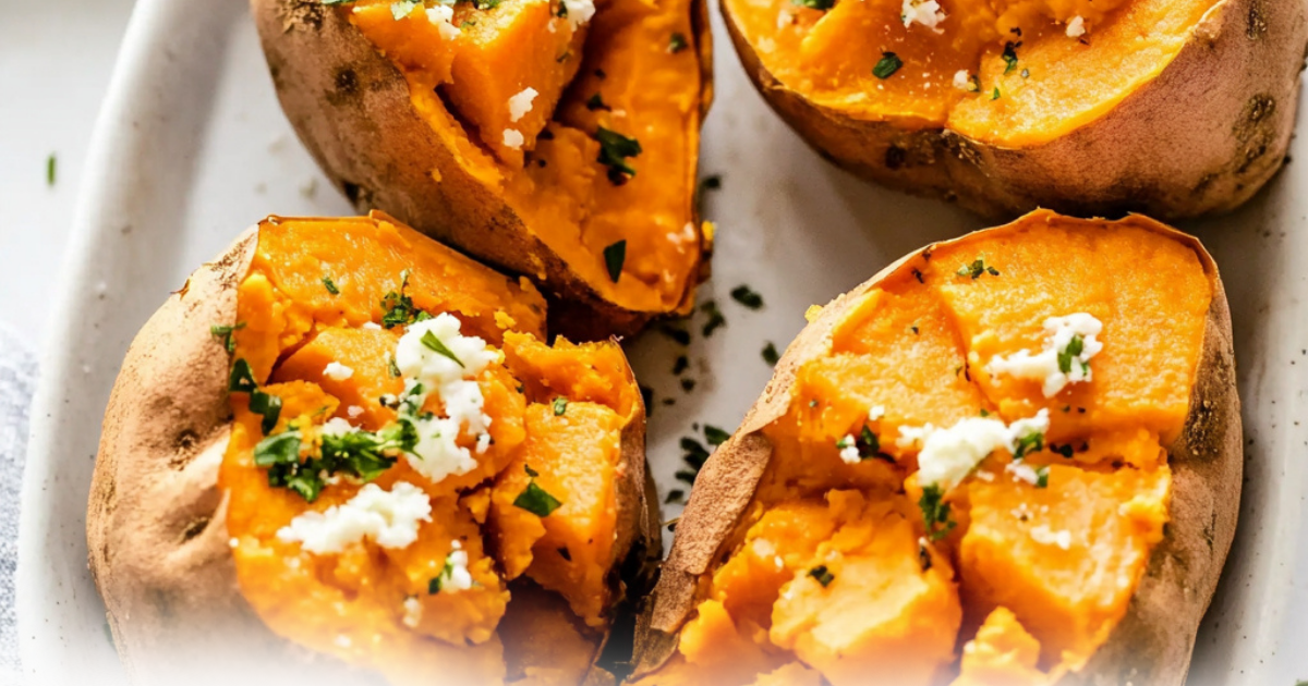 What is the best combination with sweet potatoes