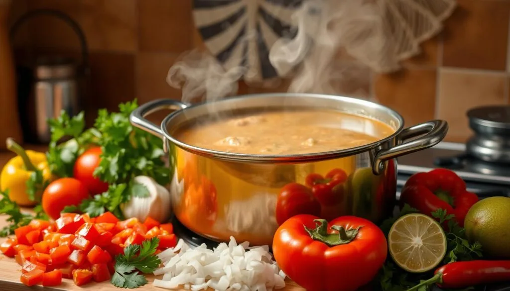 Mexican Chicken Soup