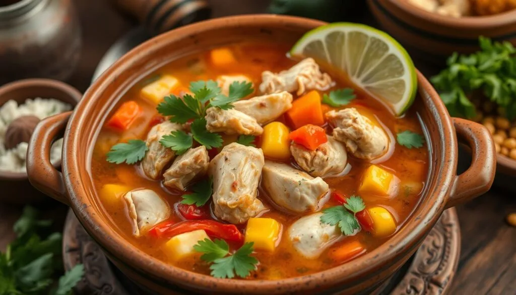 Mexican Chicken Soup