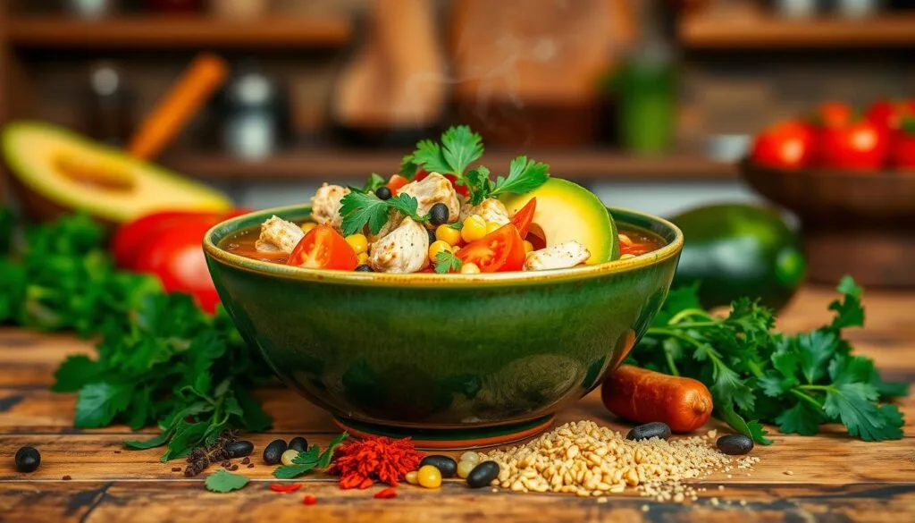 Mexican Chicken Soup