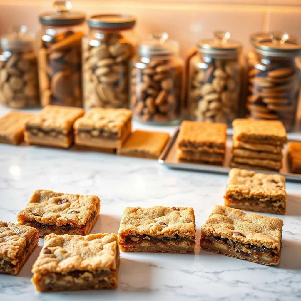 Christmas Cookie Bars Storage Tips