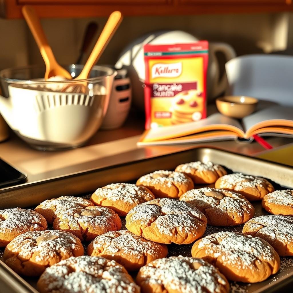 Pancake Mix Cookies